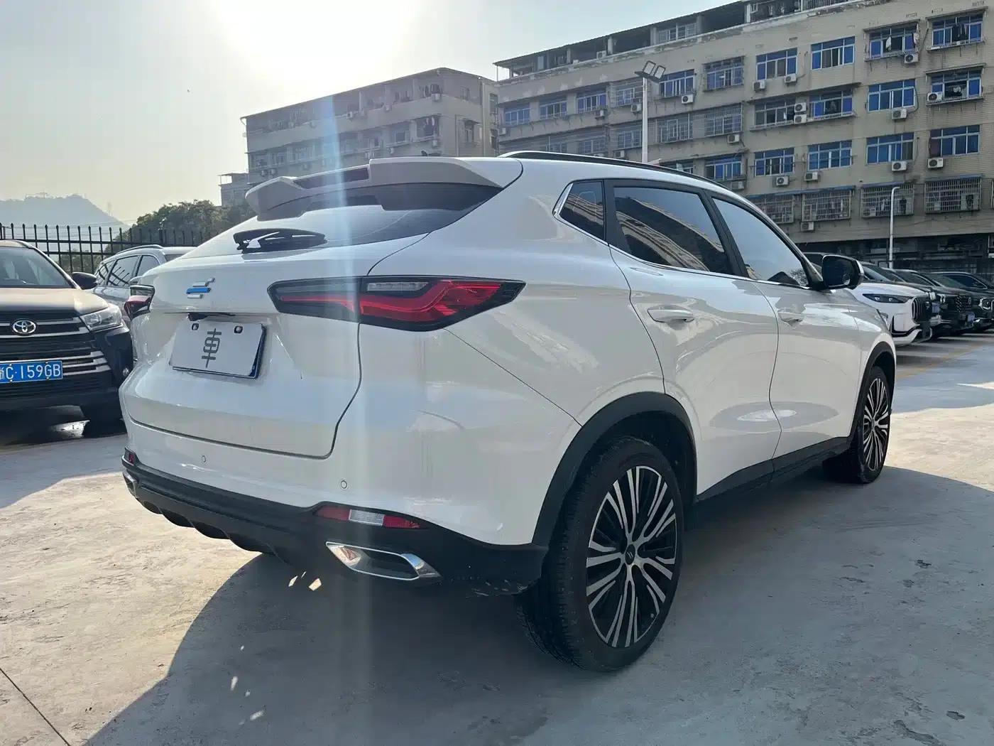Changan Oushang X5 2021 1.5T DCT Premium Edition — миниатюра 5