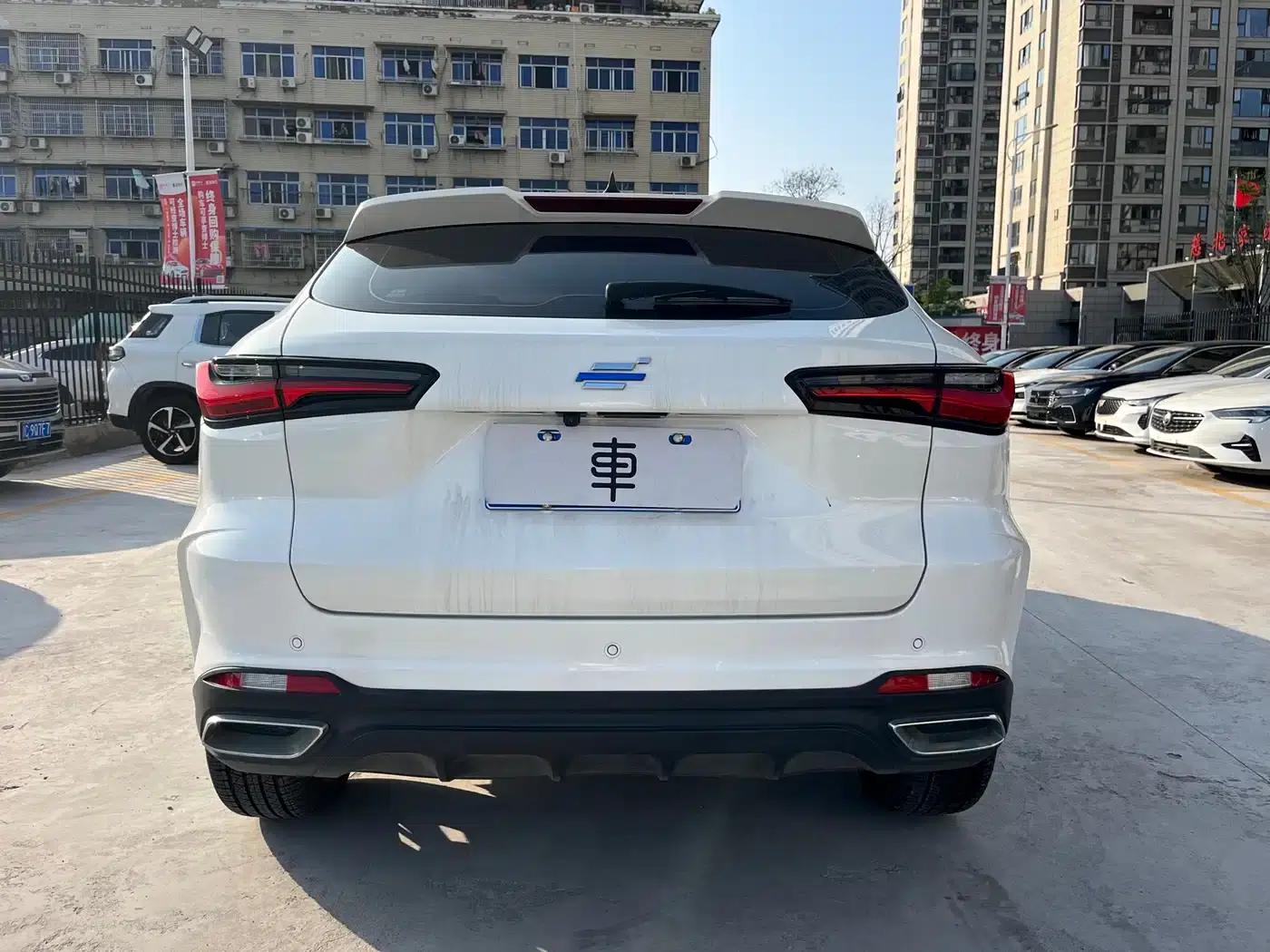 Changan Oushang X5 2021 1.5T DCT Premium Edition — миниатюра 6