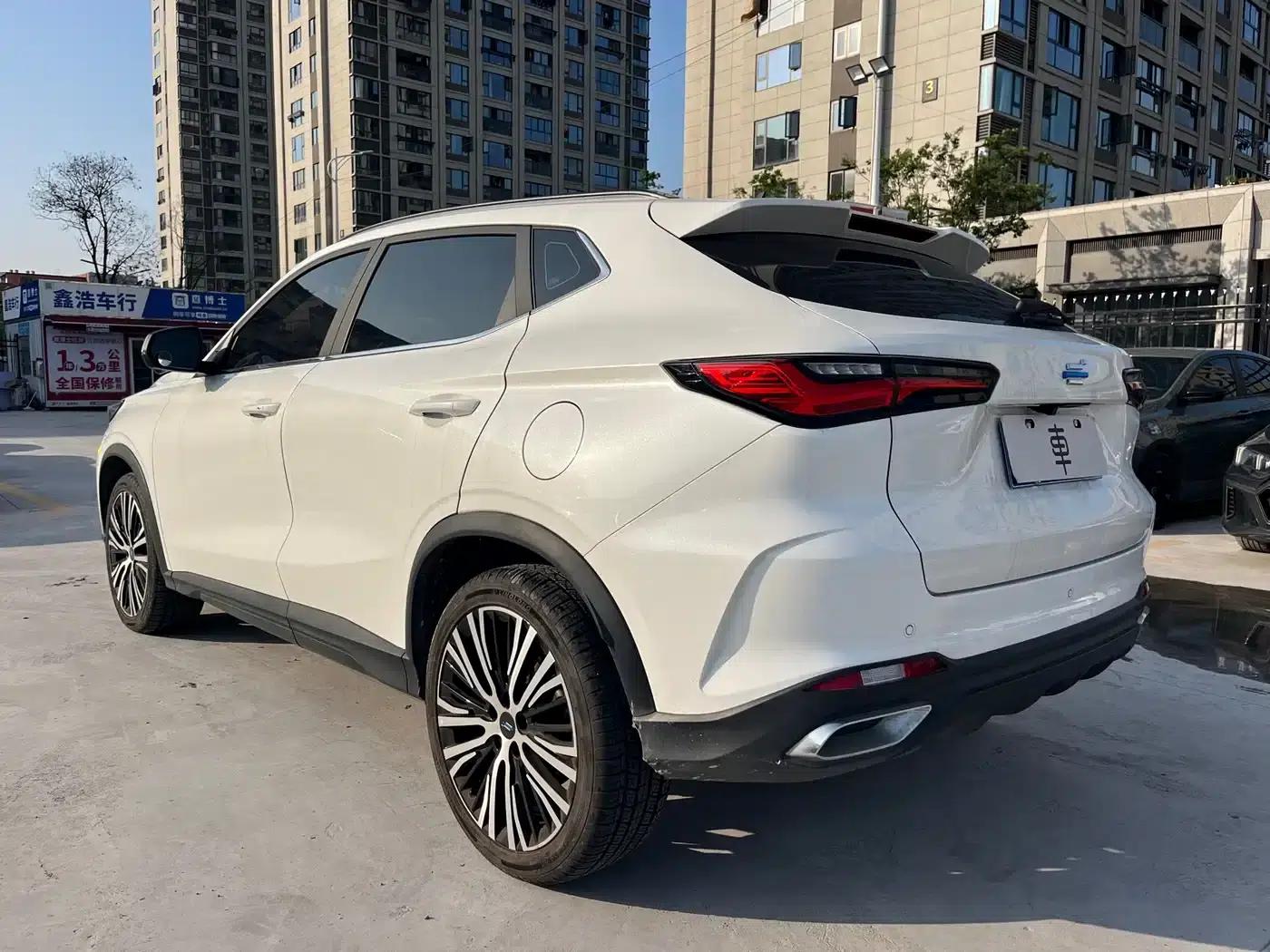 Changan Oushang X5 2021 1.5T DCT Premium Edition — миниатюра 7