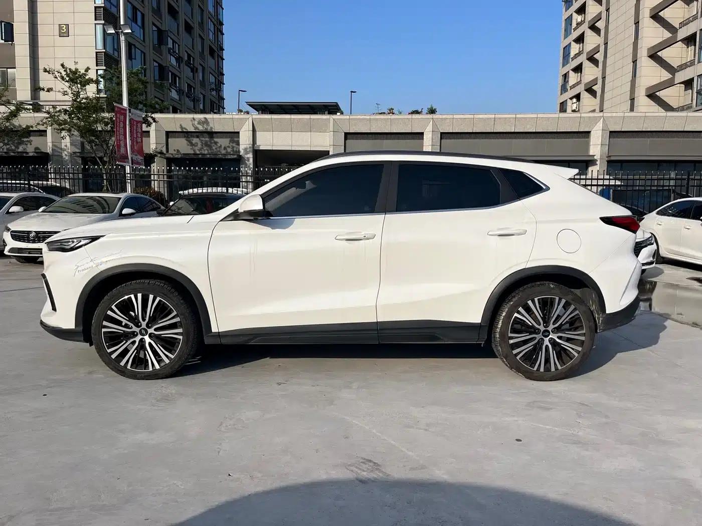 Changan Oushang X5 2021 1.5T DCT Premium Edition — миниатюра 8