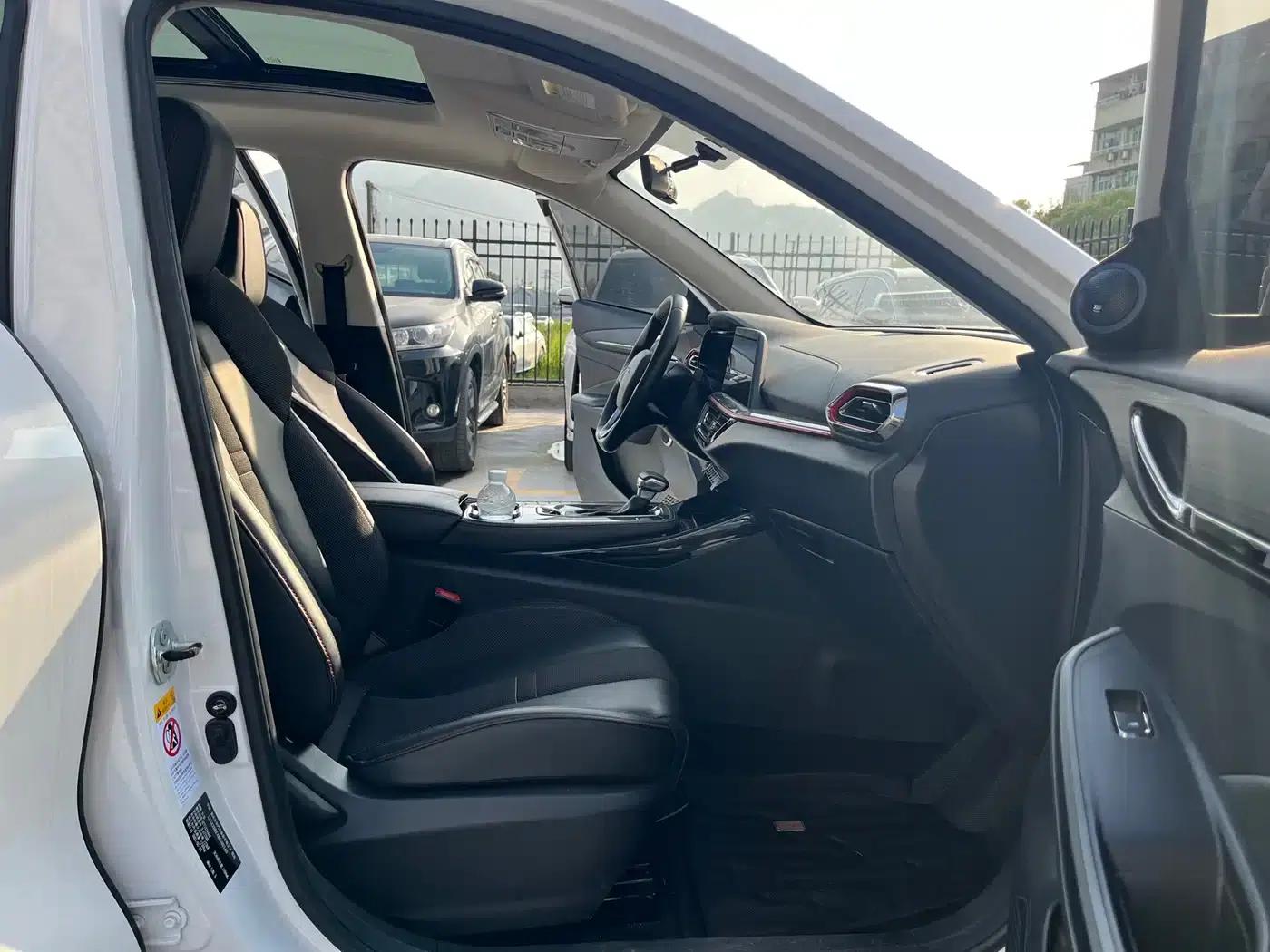 Changan Oushang X5 2021 1.5T DCT Premium Edition — миниатюра 9