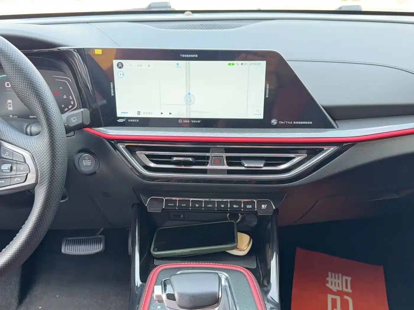 Changan Oushang X5 2021 1.5T DCT Premium Edition — миниатюра 14