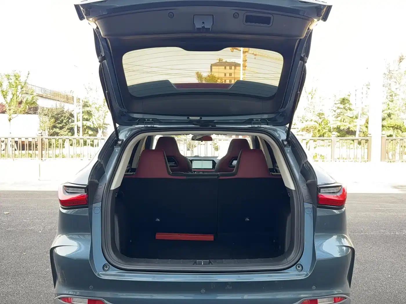 Changan Oushang X5 2021 1.5T DCT Premium Edition — миниатюра 16