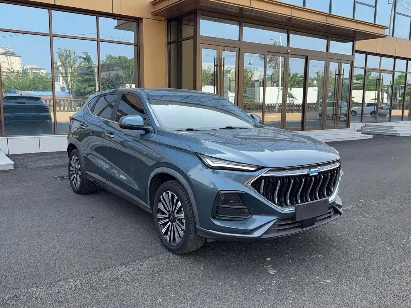 Changan Oushang X5 2021 1.5T DCT Premium Edition — миниатюра 3
