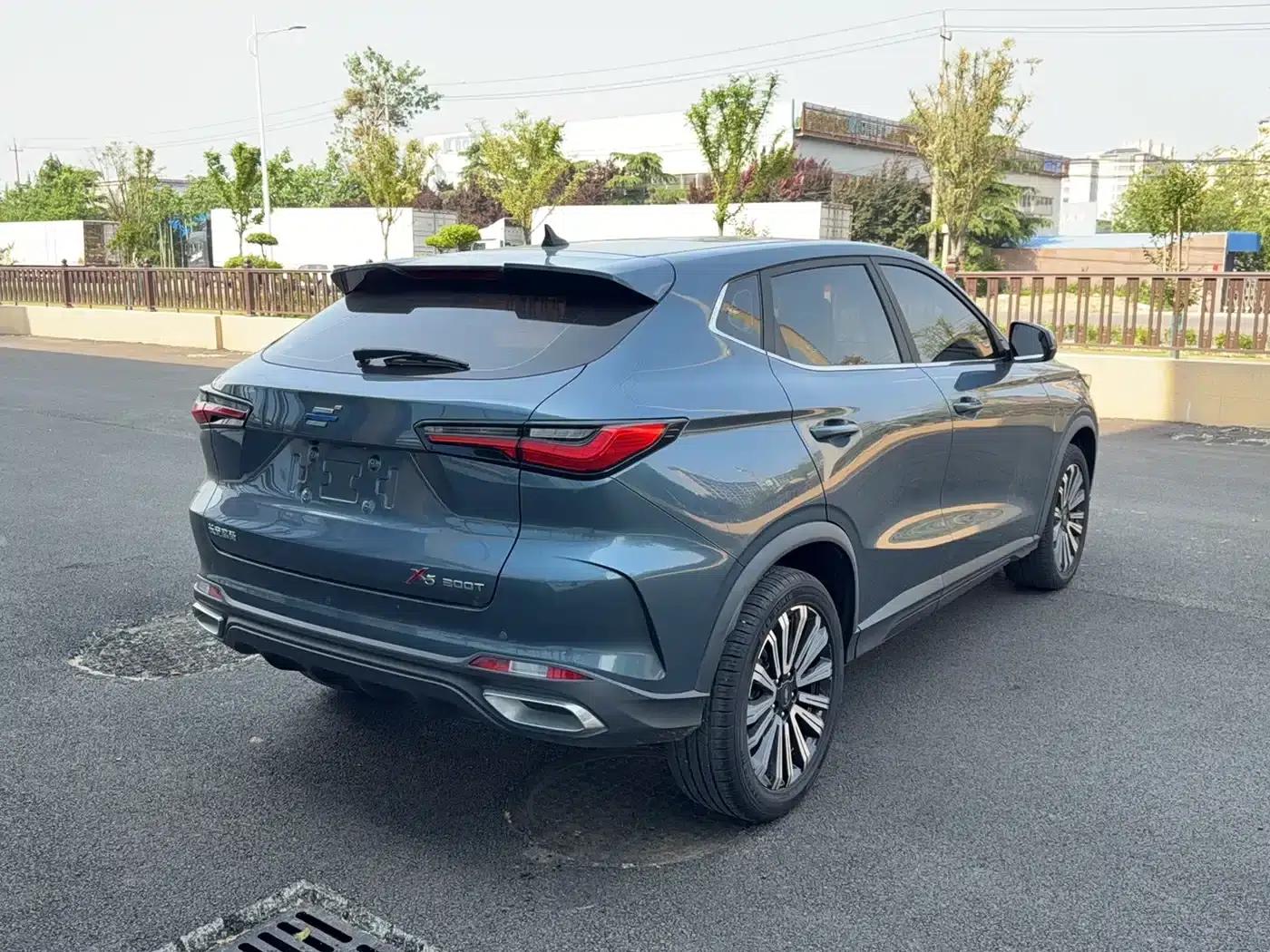 Changan Oushang X5 2021 1.5T DCT Premium Edition — миниатюра 4