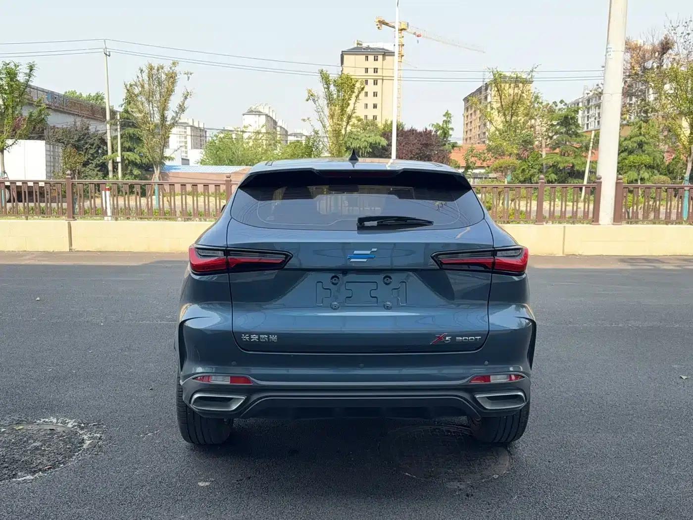 Changan Oushang X5 2021 1.5T DCT Premium Edition — миниатюра 5