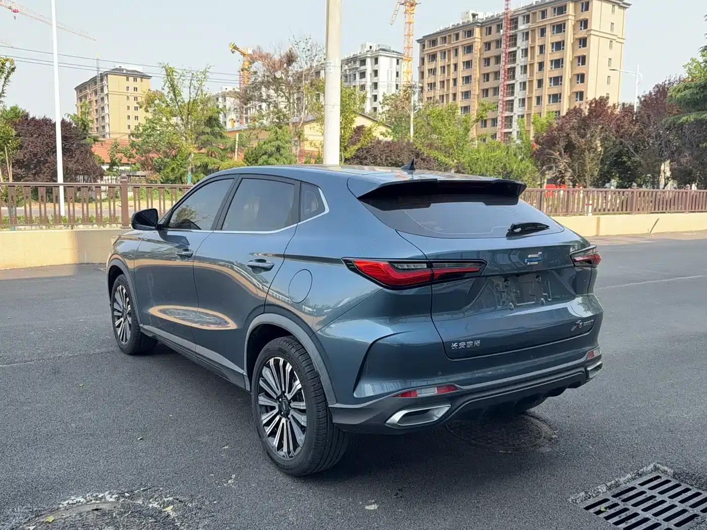 Changan Oushang X5 2021 1.5T DCT Premium Edition — миниатюра 6