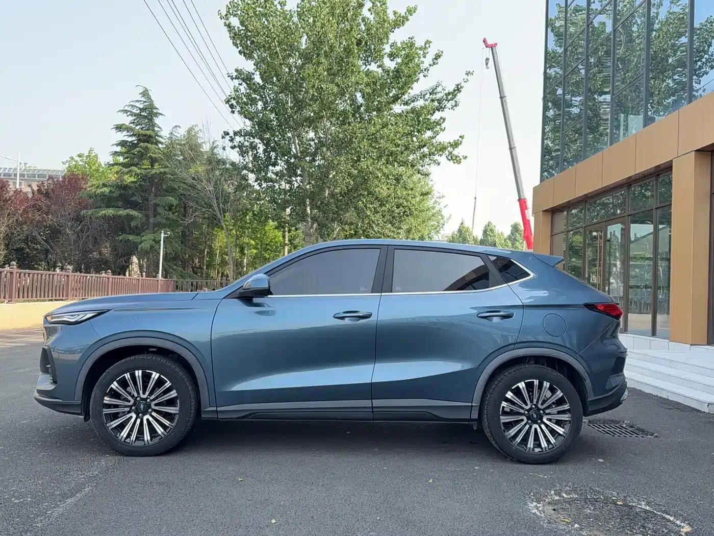 Changan Oushang X5 2021 1.5T DCT Premium Edition — миниатюра 7
