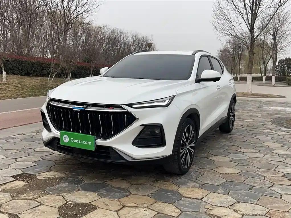 Changan Oushang X5 2021 1.5T DCT Flagship Edition — миниатюра 2