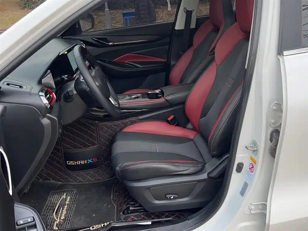 Changan Oushang X5 2021 1.5T DCT Flagship Edition — миниатюра 12
