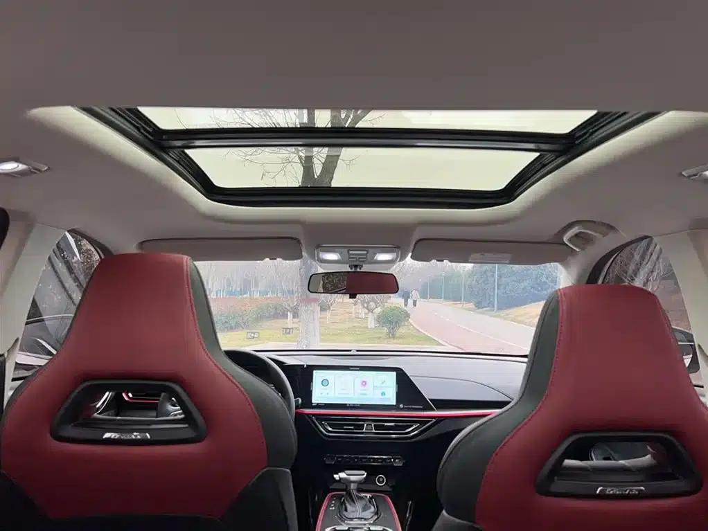 Changan Oushang X5 2021 1.5T DCT Flagship Edition — миниатюра 15