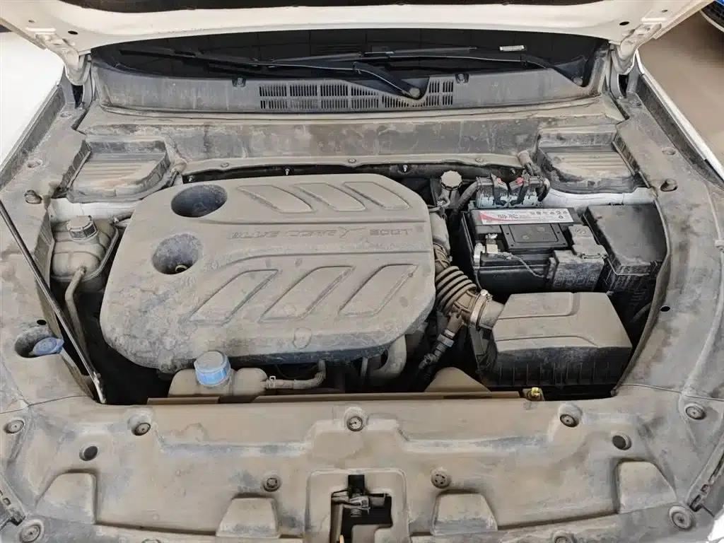 Changan Oushang X5 2021 1.5T DCT Flagship Edition — миниатюра 17