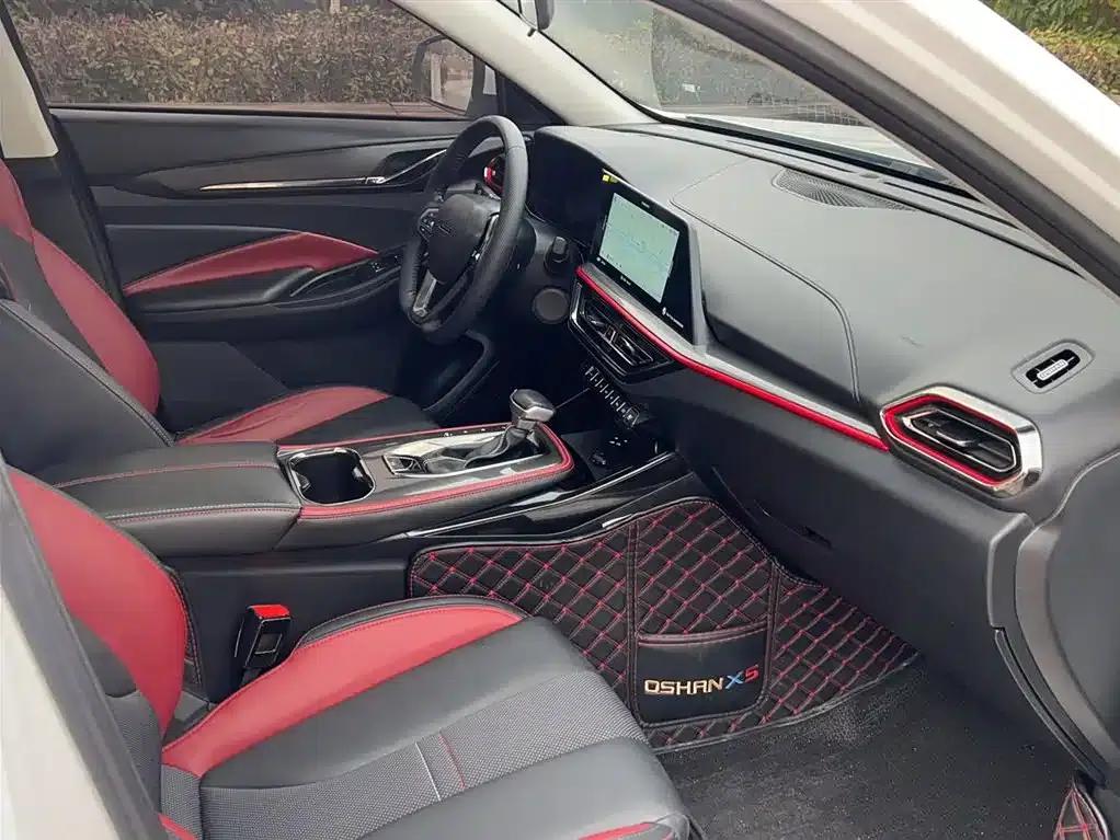 Changan Oushang X5 2021 1.5T DCT Flagship Edition — миниатюра 18