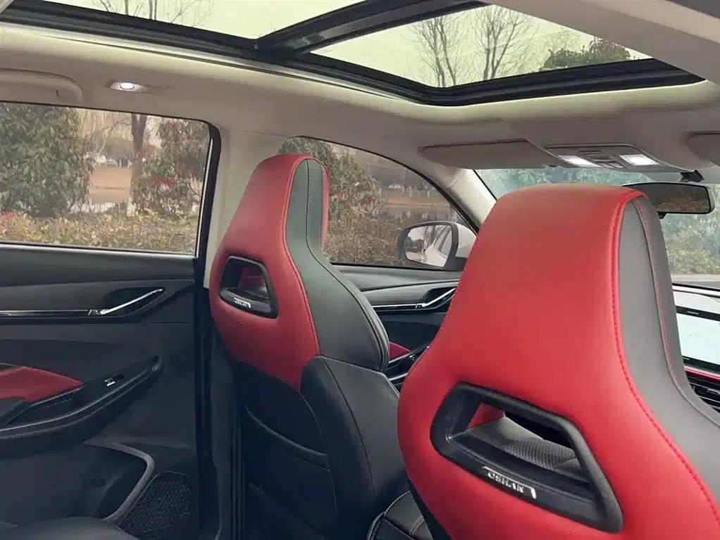 Changan Oushang X5 2021 1.5T DCT Flagship Edition — миниатюра 19