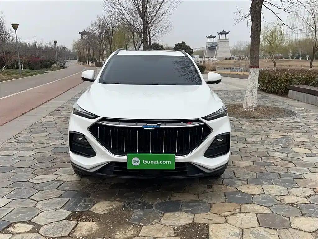 Changan Oushang X5 2021 1.5T DCT Flagship Edition — миниатюра 3