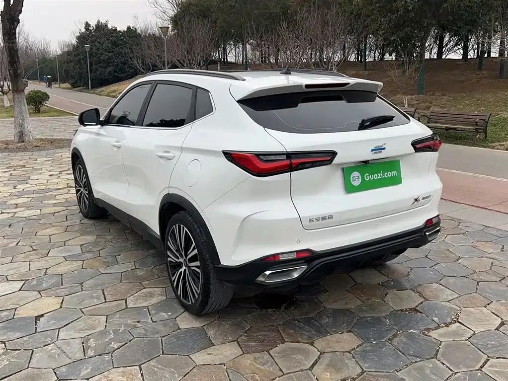 Changan Oushang X5 2021 1.5T DCT Flagship Edition — миниатюра 25