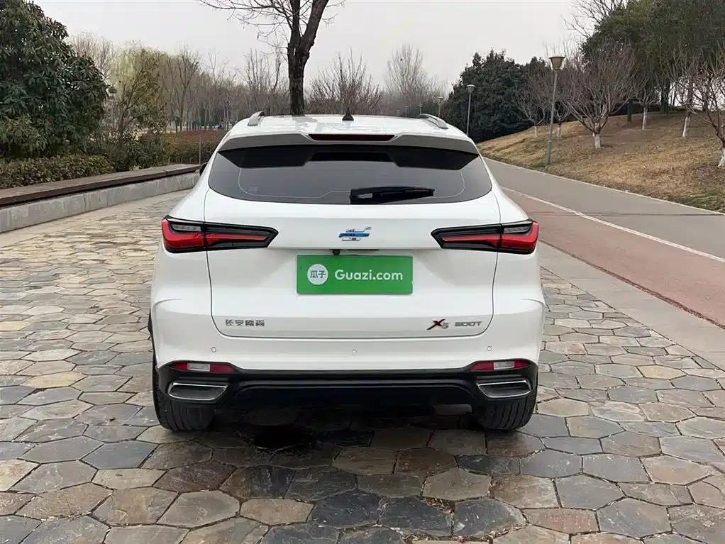 Changan Oushang X5 2021 1.5T DCT Flagship Edition — миниатюра 4