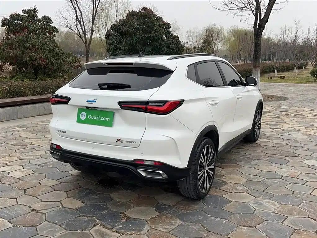 Changan Oushang X5 2021 1.5T DCT Flagship Edition — миниатюра 5