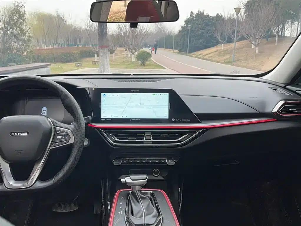 Changan Oushang X5 2021 1.5T DCT Flagship Edition — миниатюра 6