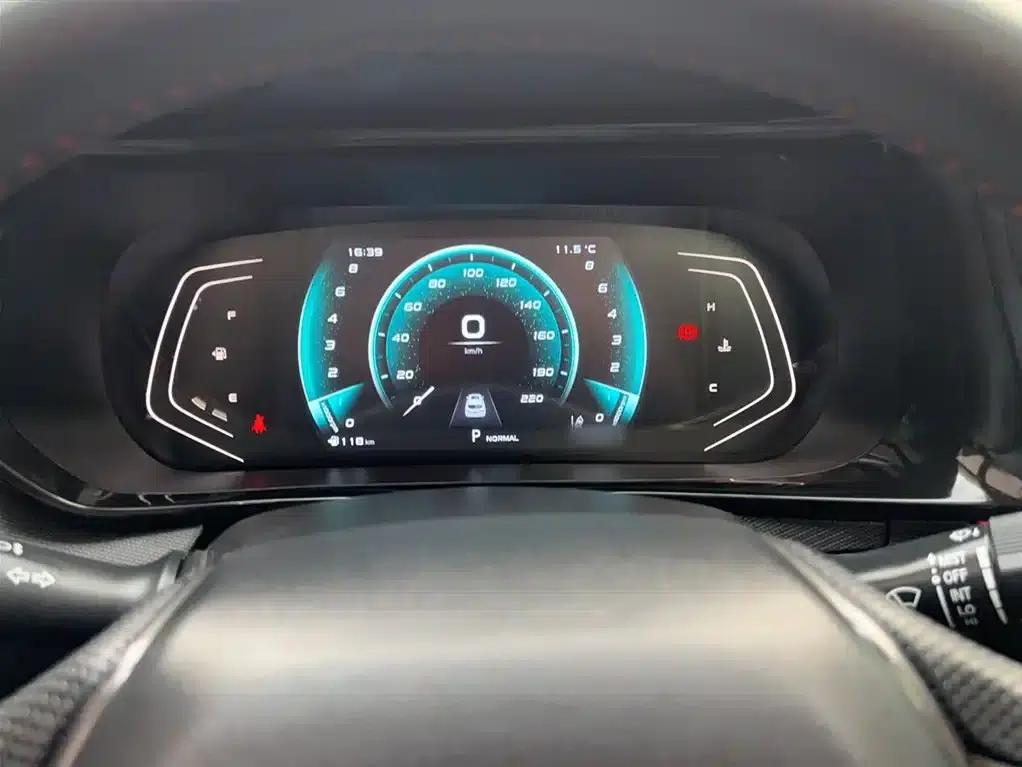 Changan Oushang X5 2021 1.5T DCT Flagship Edition — миниатюра 8