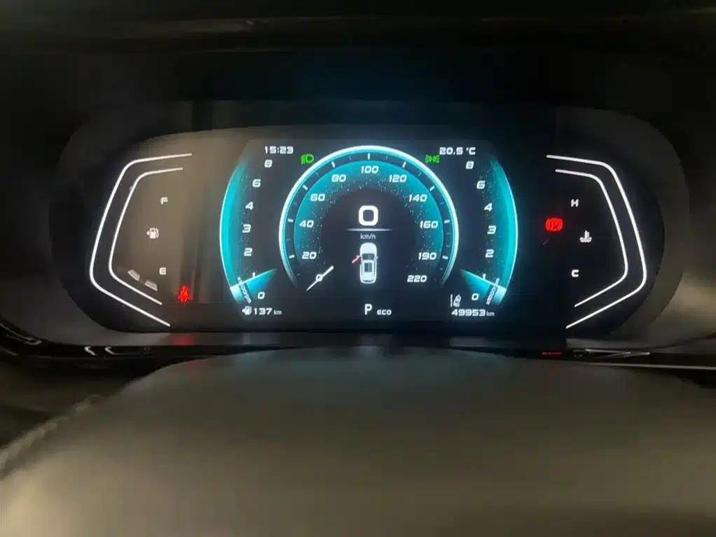 Changan Oushang X5 2021 1.5T DCT Flagship Edition — миниатюра 9
