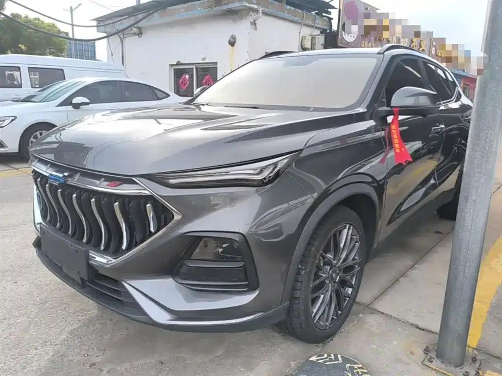Changan Oushang X5 2021 1.5T DCT Flagship Edition — миниатюра 2