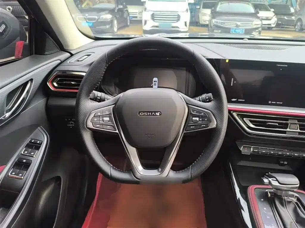 Changan Oushang X5 2021 1.5T DCT Flagship Edition — миниатюра 11