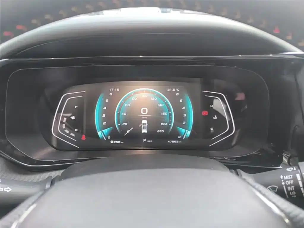 Changan Oushang X5 2021 1.5T DCT Flagship Edition — миниатюра 12