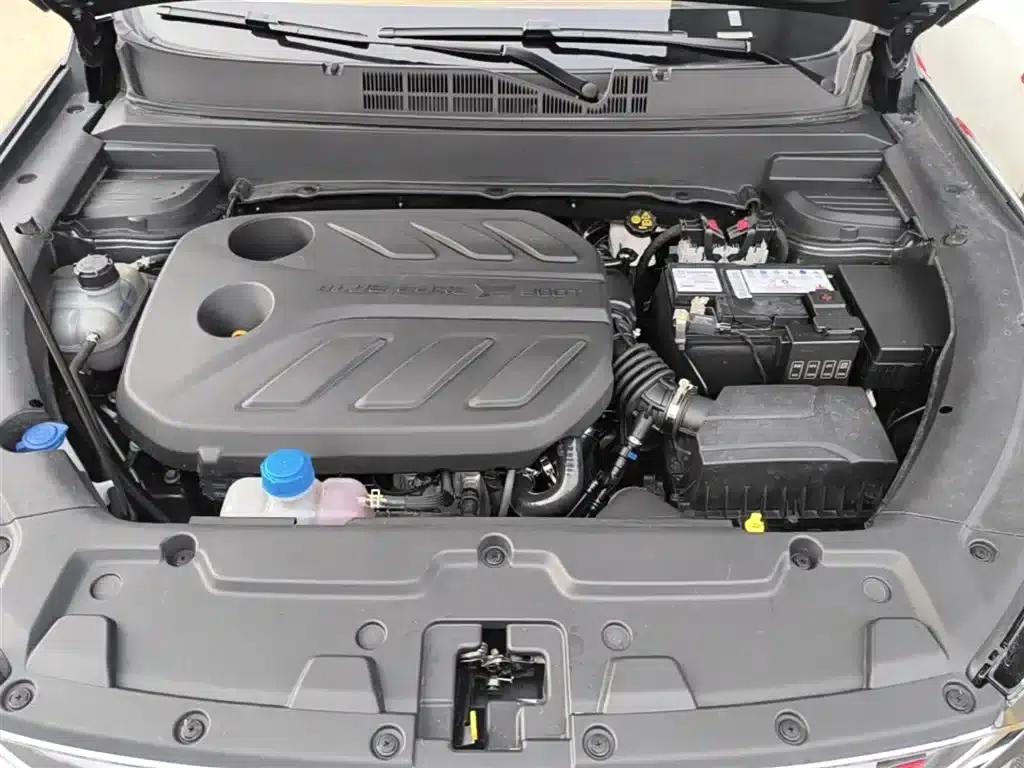 Changan Oushang X5 2021 1.5T DCT Flagship Edition — миниатюра 20