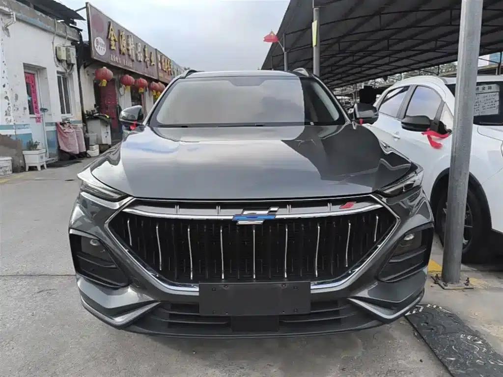 Changan Oushang X5 2021 1.5T DCT Flagship Edition — миниатюра 3
