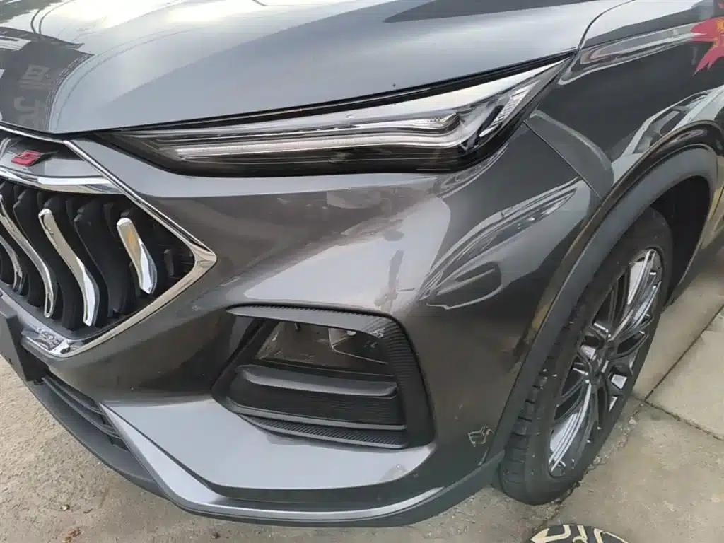 Changan Oushang X5 2021 1.5T DCT Flagship Edition — миниатюра 24