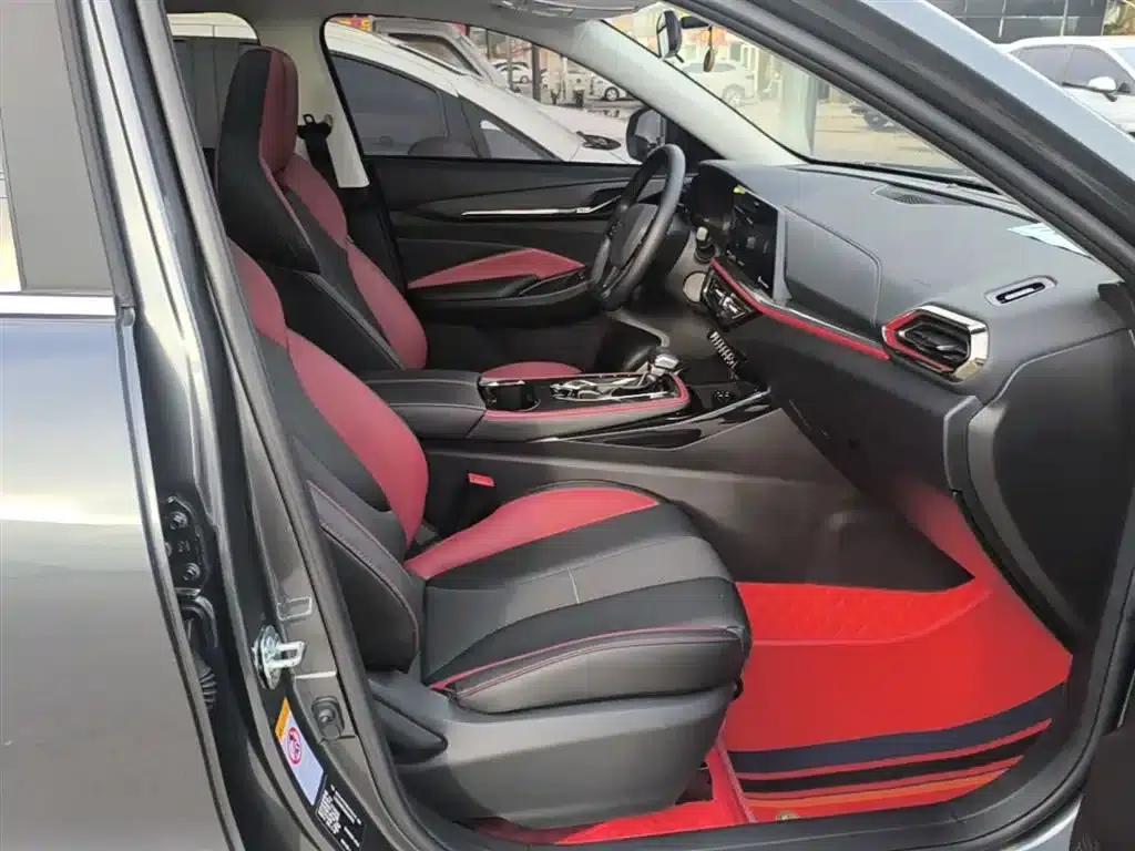 Changan Oushang X5 2021 1.5T DCT Flagship Edition — миниатюра 25