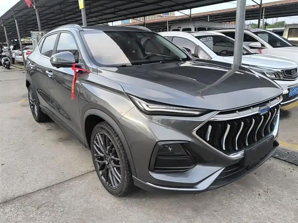 Changan Oushang X5 2021 1.5T DCT Flagship Edition — миниатюра 4
