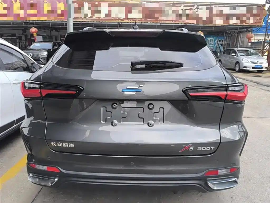 Changan Oushang X5 2021 1.5T DCT Flagship Edition — миниатюра 6