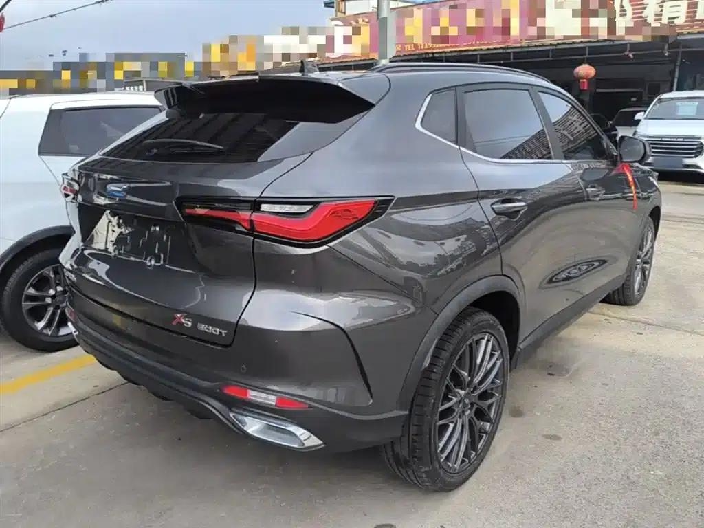 Changan Oushang X5 2021 1.5T DCT Flagship Edition — миниатюра 7