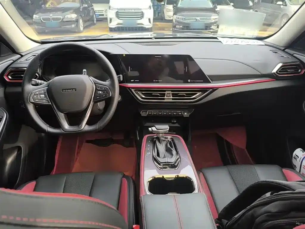 Changan Oushang X5 2021 1.5T DCT Flagship Edition — миниатюра 10