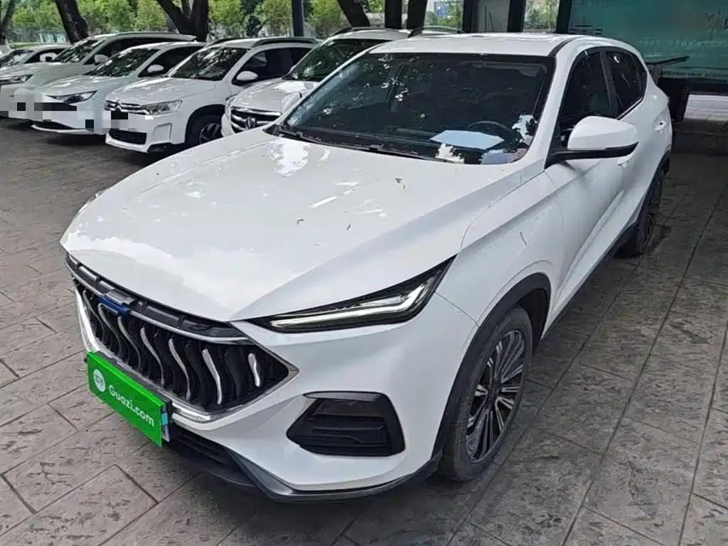Changan Oushang X5 2021 1.6L CVT Premium Edition — миниатюра 1