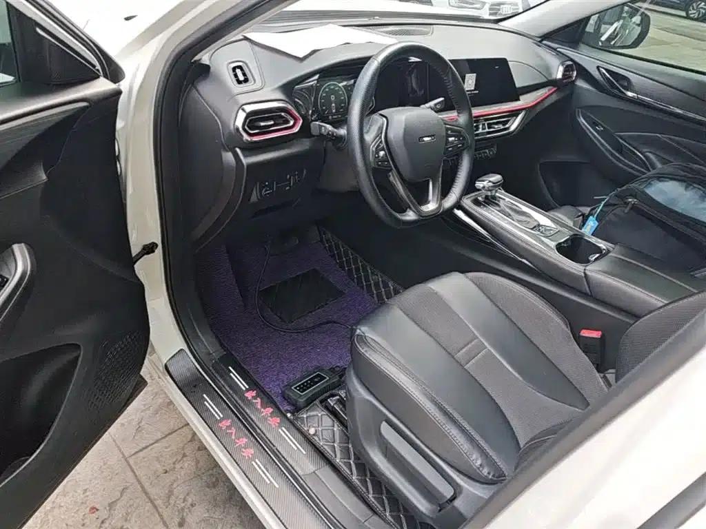 Changan Oushang X5 2021 1.6L CVT Premium Edition — миниатюра 16