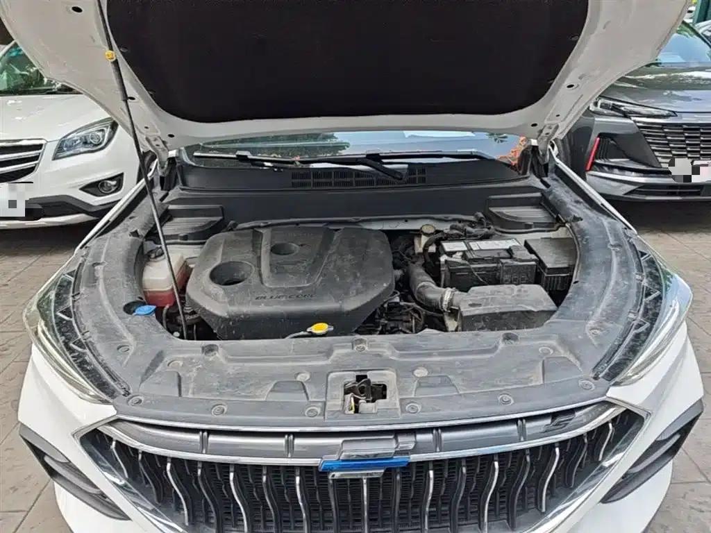 Changan Oushang X5 2021 1.6L CVT Premium Edition — миниатюра 20