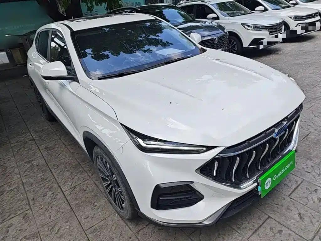Changan Oushang X5 2021 1.6L CVT Premium Edition — миниатюра 4