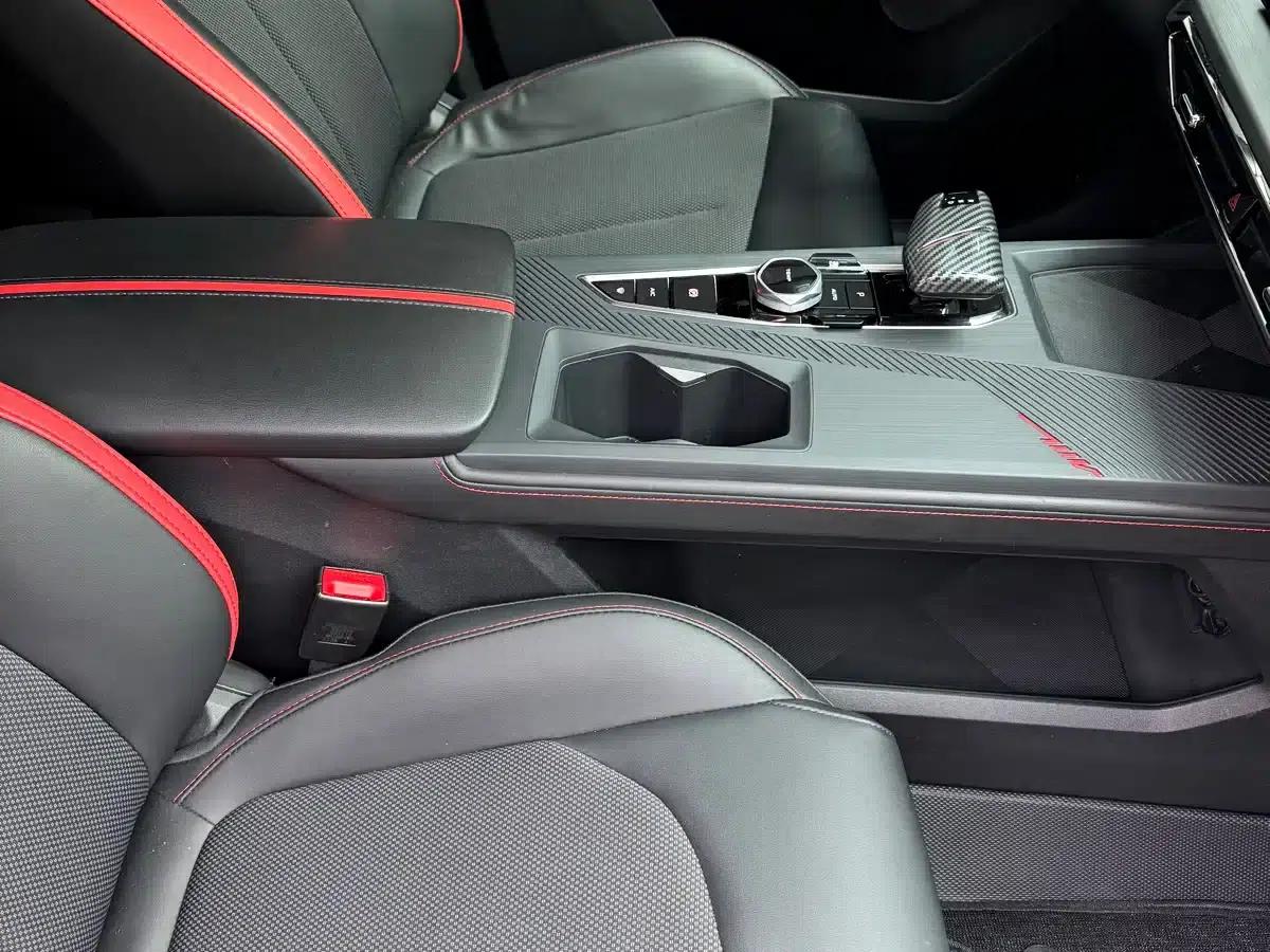 Changan Oushang Z6 2022 Blue Whale 1.5T DCT Smart Edition — миниатюра 4