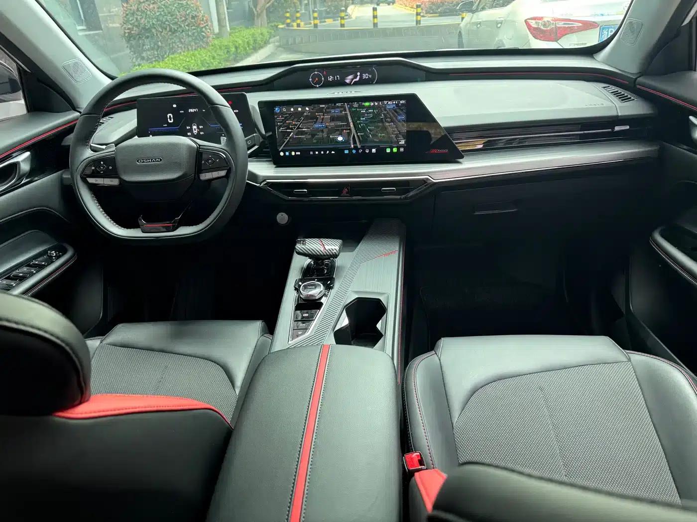 Changan Oushang Z6 2022 Blue Whale 1.5T DCT Smart Edition — миниатюра 6