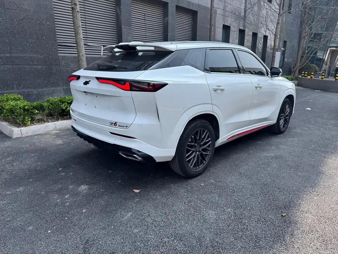 Changan Oushang Z6 2022 Blue Whale 1.5T DCT Smart Edition — миниатюра 7