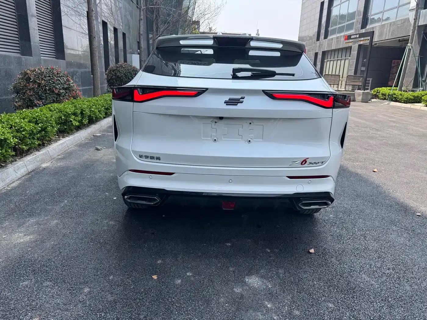 Changan Oushang Z6 2022 Blue Whale 1.5T DCT Smart Edition — миниатюра 8