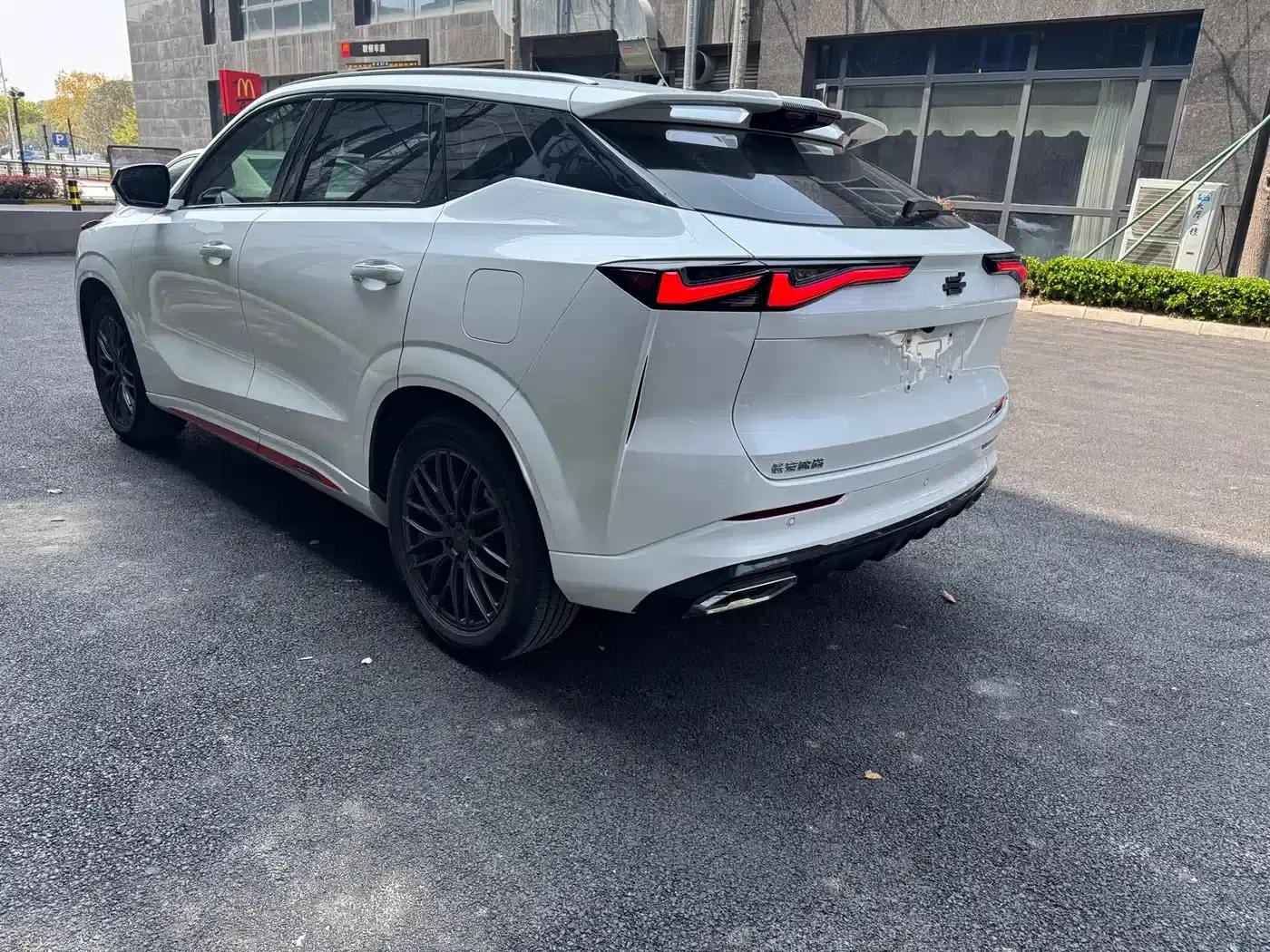 Changan Oushang Z6 2022 Blue Whale 1.5T DCT Smart Edition — миниатюра 9