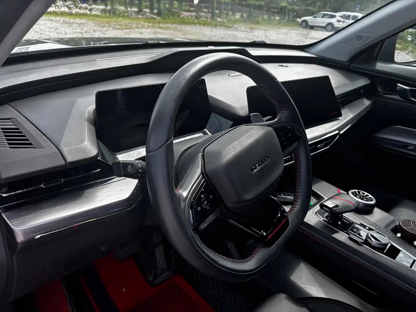 Changan Oushang Z6 2022 Blue Whale 1.5T DCT Smart Edition — миниатюра 15