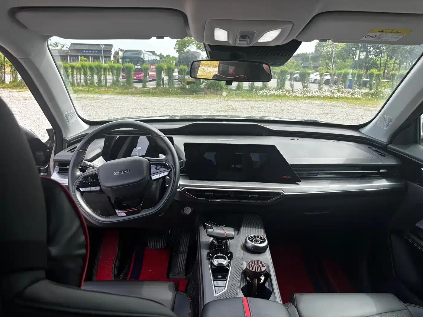 Changan Oushang Z6 2022 Blue Whale 1.5T DCT Smart Edition — миниатюра 9