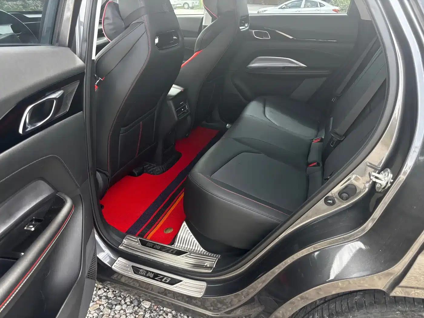 Changan Oushang Z6 2022 Blue Whale 1.5T DCT Smart Edition — миниатюра 10