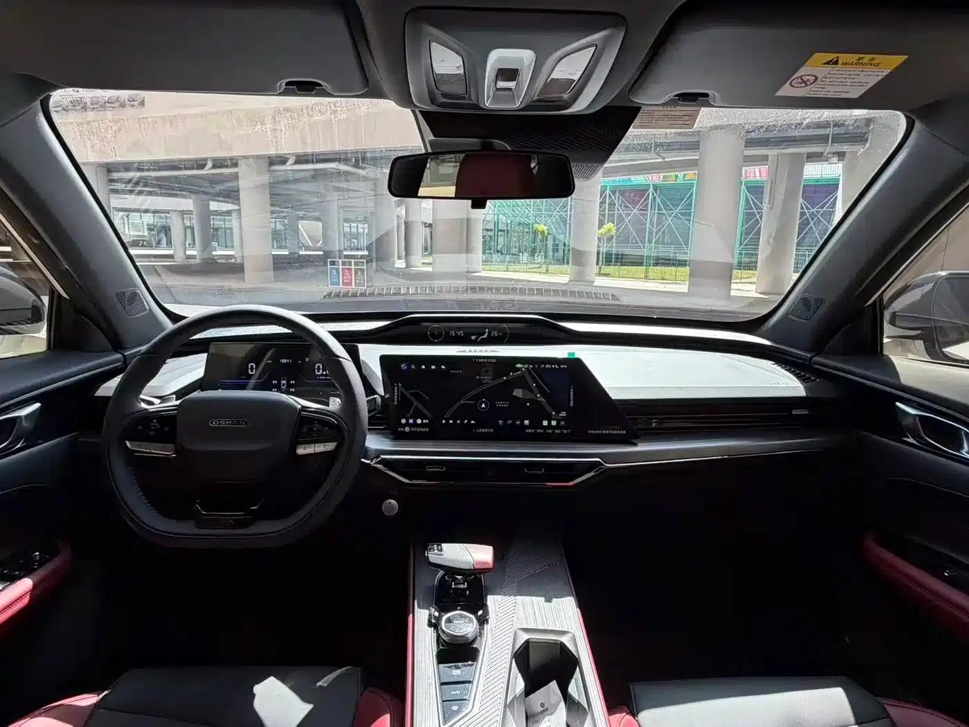 Changan Oushang Z6 2023 Blue Whale 1.5T DCT Smart Edition — миниатюра 11