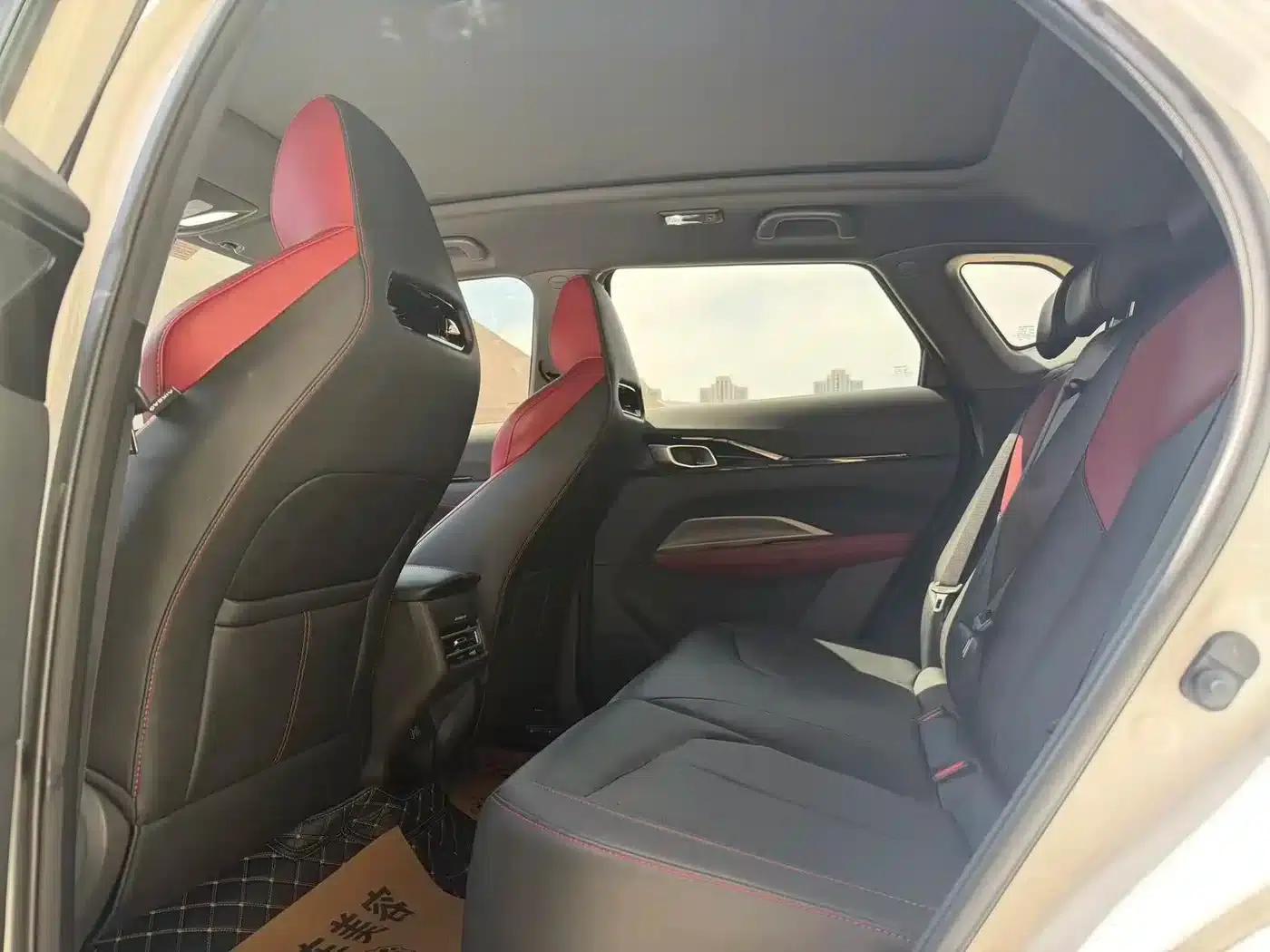 Changan Oushang Z6 2023 Blue Whale 1.5T DCT Smart Edition — миниатюра 12